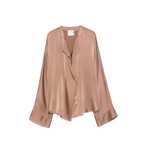 Forte Forte Women Silk Satin Shirt